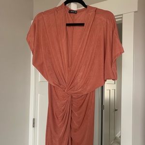 Shein dress size small color rose